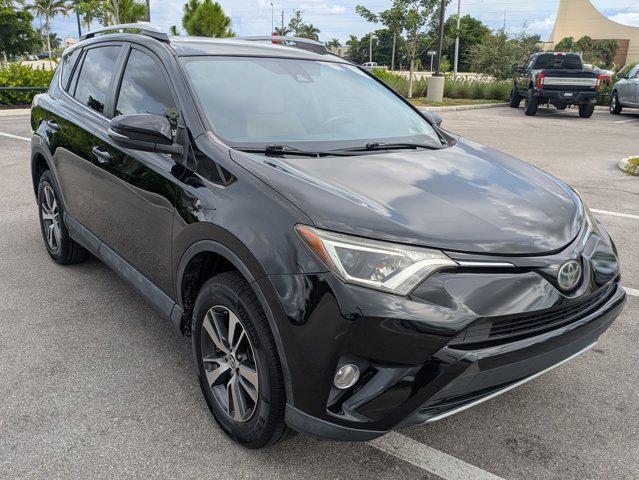 used 2018 Toyota RAV4 car, priced at $17,318