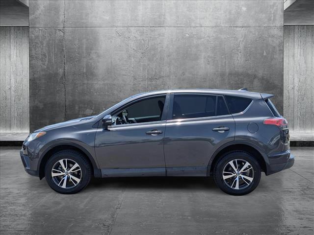 used 2018 Toyota RAV4 car, priced at $15,995