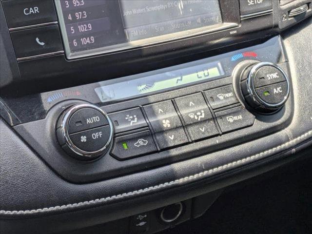used 2018 Toyota RAV4 car, priced at $15,995