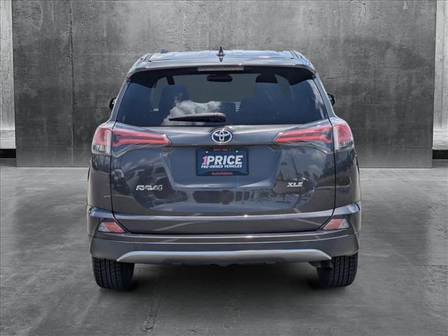 used 2018 Toyota RAV4 car, priced at $15,995
