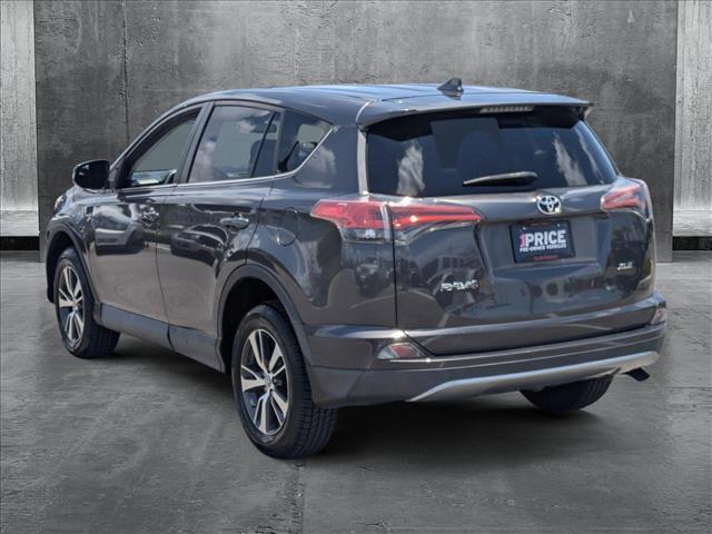 used 2018 Toyota RAV4 car, priced at $15,995