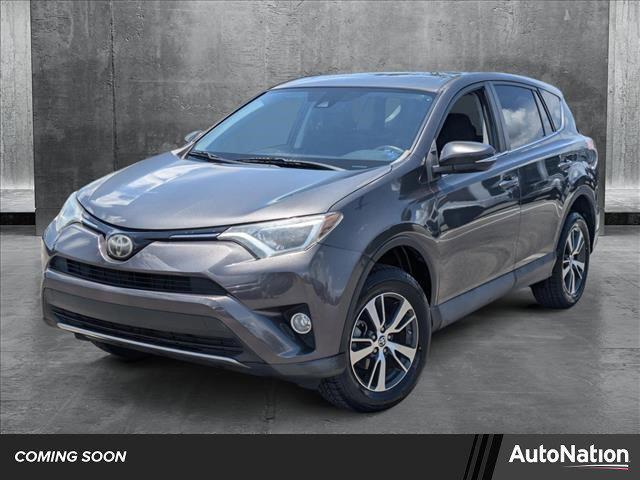 used 2018 Toyota RAV4 car, priced at $15,995