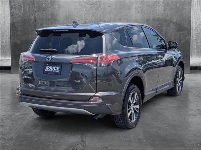 used 2018 Toyota RAV4 car, priced at $15,995