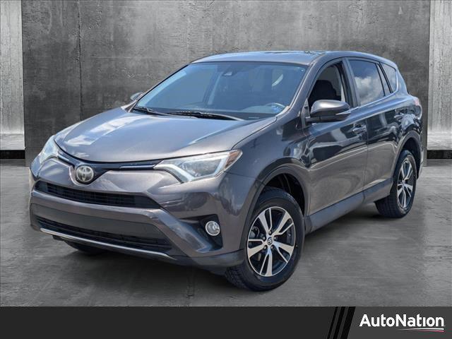 used 2018 Toyota RAV4 car, priced at $15,995