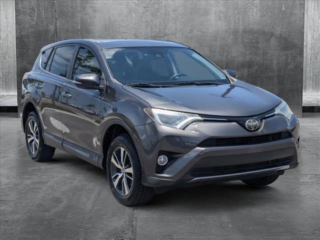 used 2018 Toyota RAV4 car, priced at $15,995