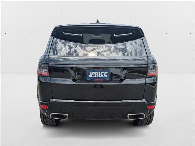 used 2021 Land Rover Range Rover Sport car, priced at $42,995