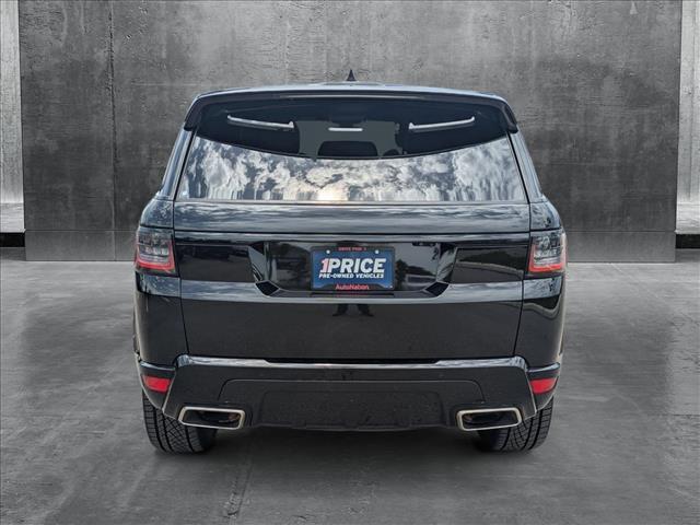 used 2021 Land Rover Range Rover Sport car, priced at $43,446