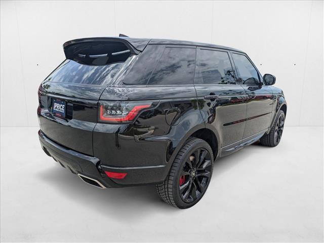 used 2021 Land Rover Range Rover Sport car, priced at $42,995