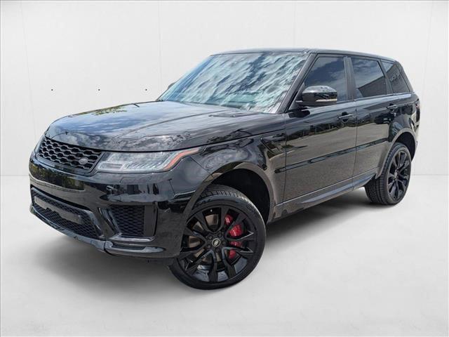 used 2021 Land Rover Range Rover Sport car, priced at $42,995