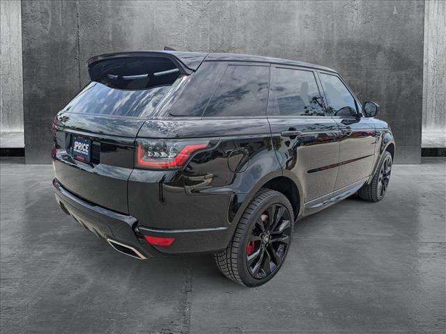 used 2021 Land Rover Range Rover Sport car, priced at $43,446