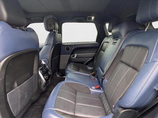used 2021 Land Rover Range Rover Sport car, priced at $42,995