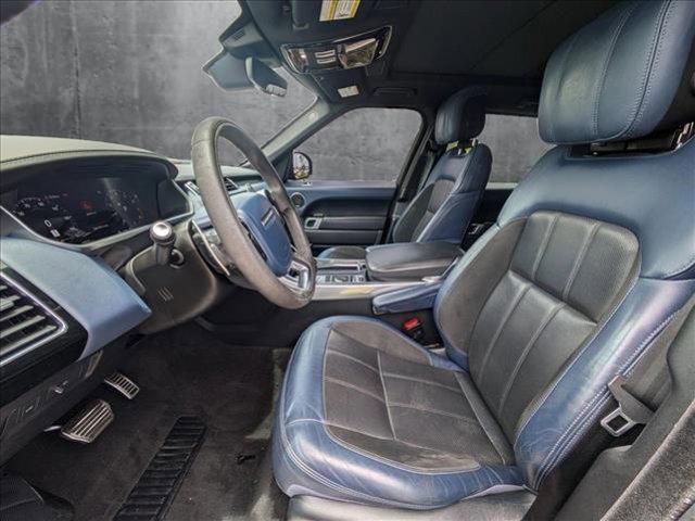 used 2021 Land Rover Range Rover Sport car, priced at $43,446