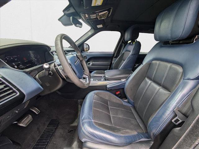 used 2021 Land Rover Range Rover Sport car, priced at $42,995
