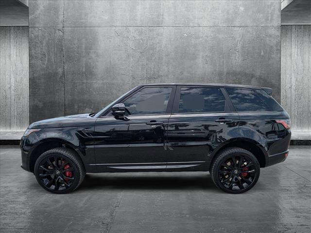 used 2021 Land Rover Range Rover Sport car, priced at $43,446