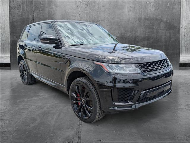used 2021 Land Rover Range Rover Sport car, priced at $43,446
