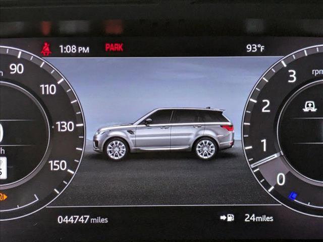 used 2021 Land Rover Range Rover Sport car, priced at $43,446