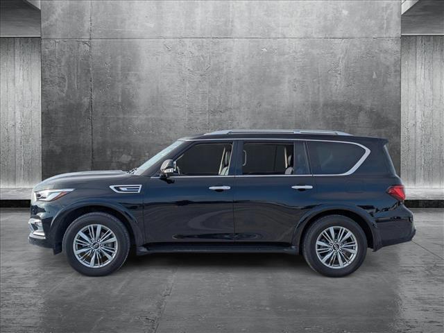 used 2023 INFINITI QX80 car, priced at $37,991