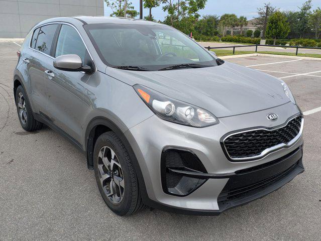 used 2021 Kia Sportage car, priced at $17,995