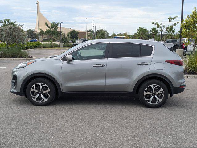 used 2021 Kia Sportage car, priced at $17,995