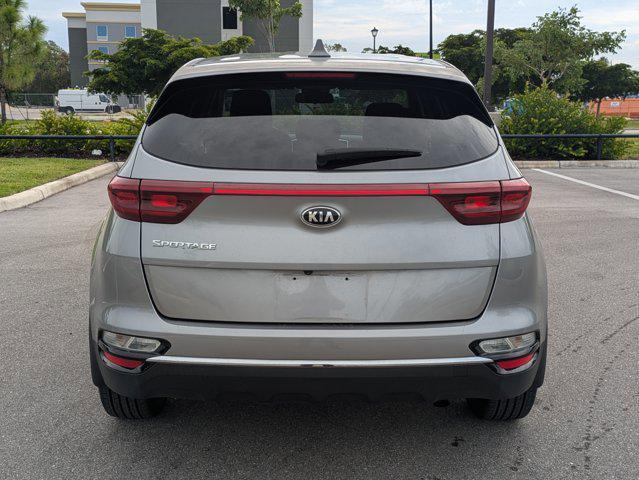 used 2021 Kia Sportage car, priced at $17,995