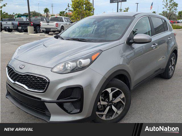 used 2021 Kia Sportage car, priced at $17,995