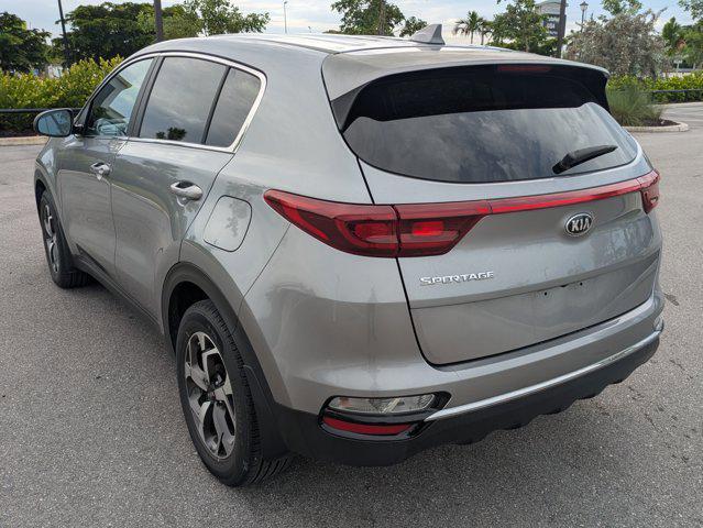 used 2021 Kia Sportage car, priced at $17,995