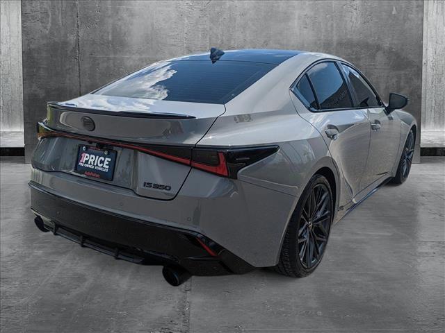 used 2023 Lexus IS 350 car, priced at $39,999