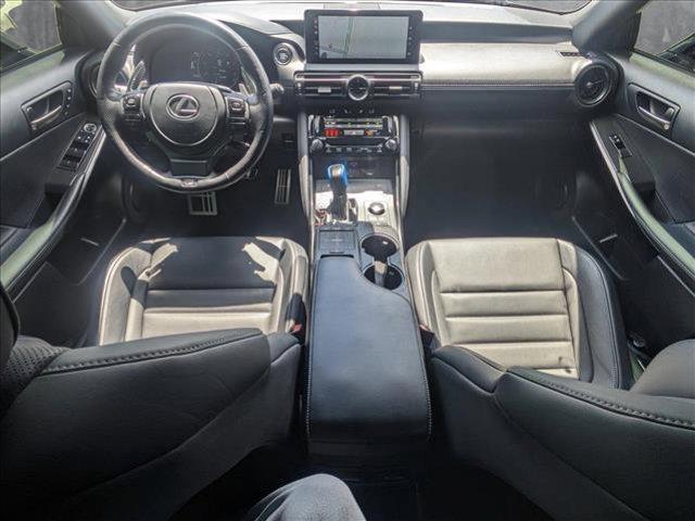 used 2023 Lexus IS 350 car, priced at $39,999