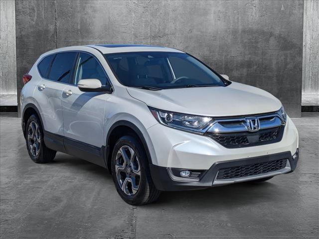 used 2017 Honda CR-V car, priced at $18,473