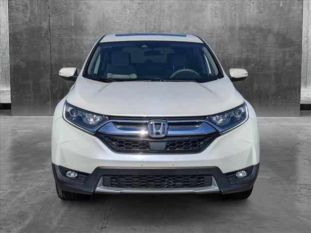 used 2017 Honda CR-V car, priced at $18,473