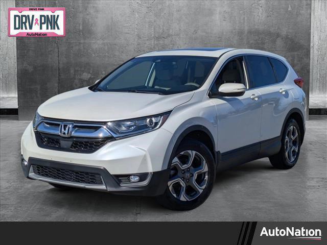 used 2017 Honda CR-V car, priced at $18,473