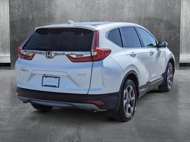 used 2017 Honda CR-V car, priced at $18,473