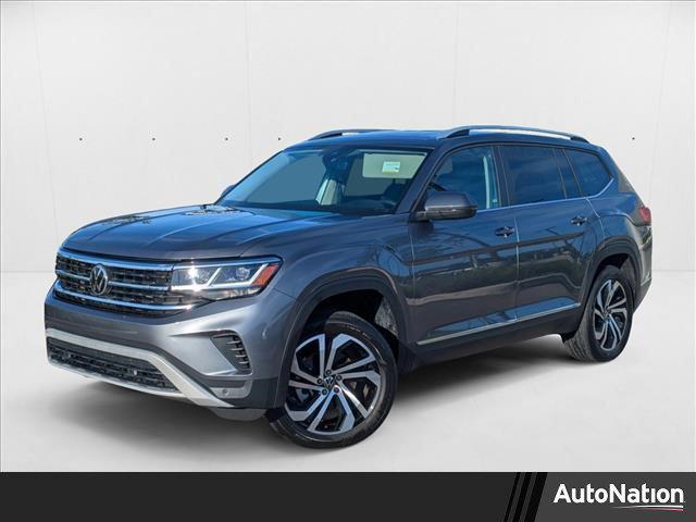 used 2023 Volkswagen Atlas car, priced at $34,990