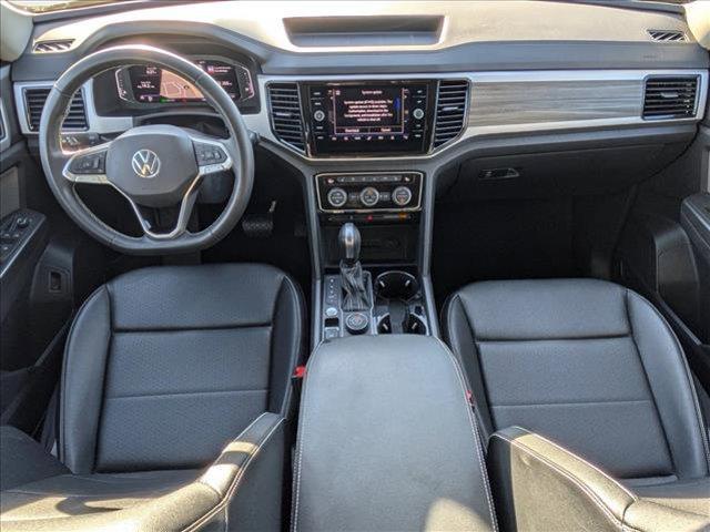 used 2023 Volkswagen Atlas car, priced at $34,990
