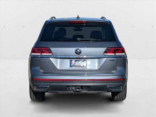 used 2023 Volkswagen Atlas car, priced at $34,990