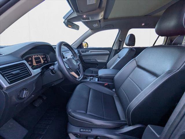 used 2023 Volkswagen Atlas car, priced at $34,990