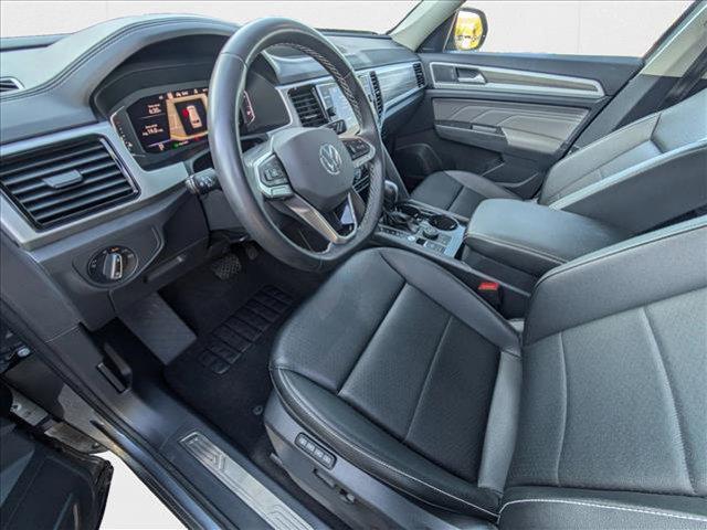 used 2023 Volkswagen Atlas car, priced at $34,990