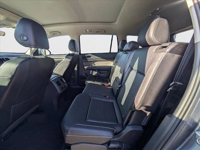 used 2023 Volkswagen Atlas car, priced at $34,990