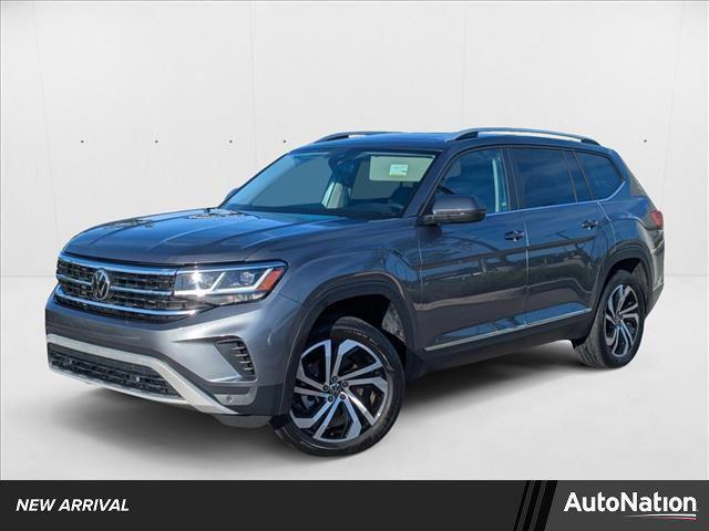 used 2023 Volkswagen Atlas car, priced at $34,990