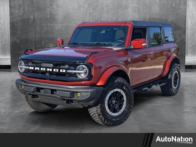 used 2023 Ford Bronco car, priced at $43,591