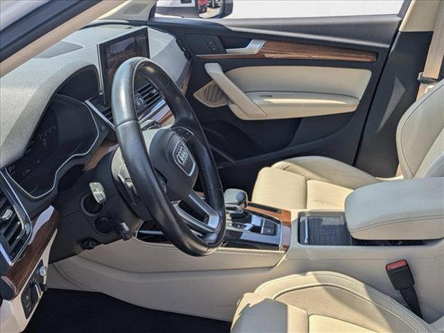 used 2021 Audi Q5 car, priced at $23,696