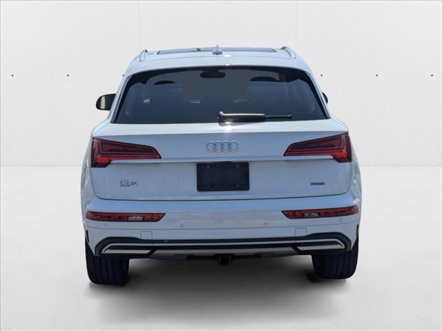 used 2021 Audi Q5 car, priced at $23,696