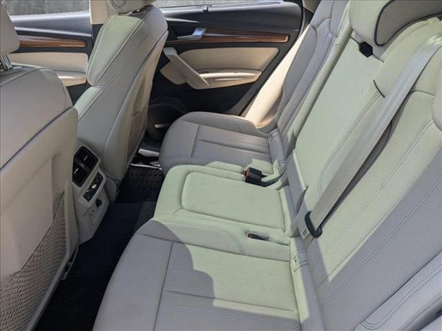 used 2021 Audi Q5 car, priced at $26,995
