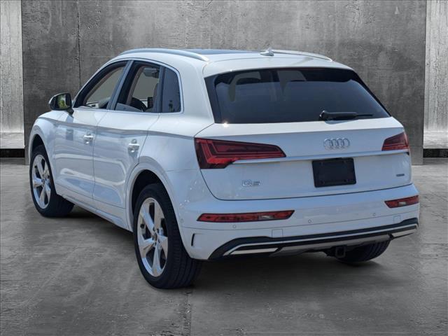 used 2021 Audi Q5 car, priced at $26,995