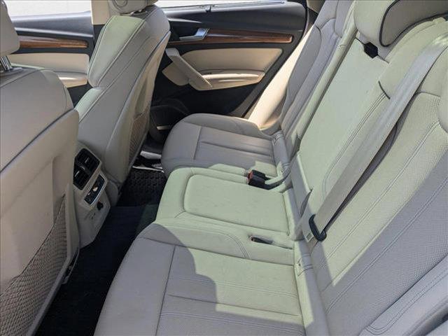 used 2021 Audi Q5 car, priced at $23,696