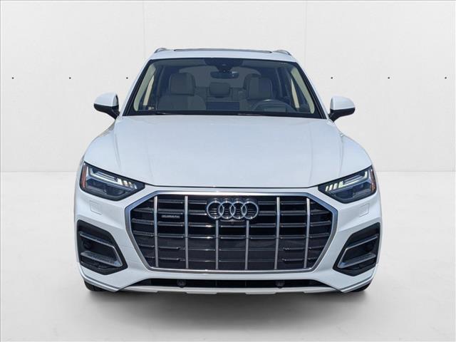 used 2021 Audi Q5 car, priced at $23,696