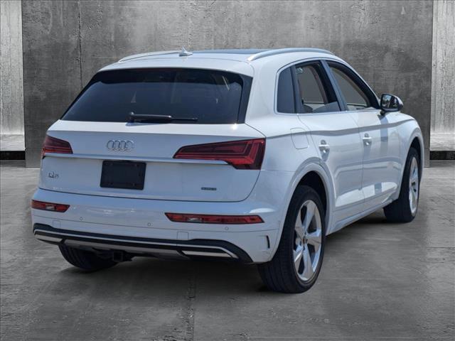 used 2021 Audi Q5 car, priced at $26,995