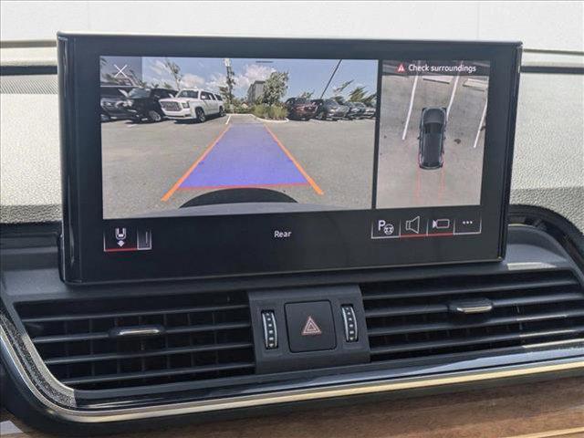 used 2021 Audi Q5 car, priced at $23,696
