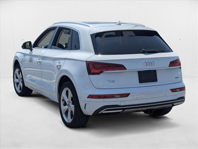 used 2021 Audi Q5 car, priced at $23,696