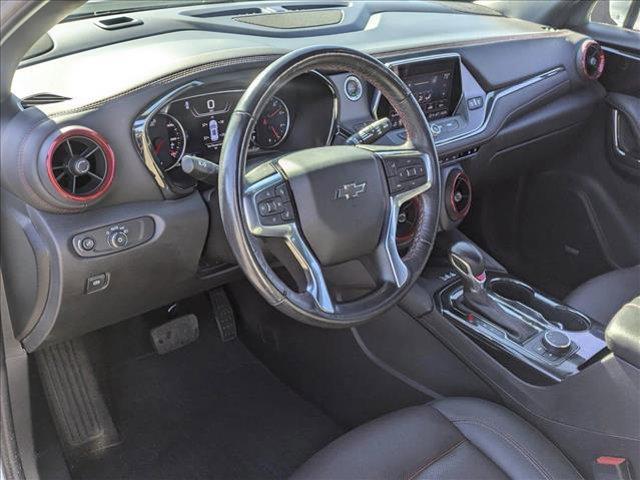 used 2022 Chevrolet Blazer car, priced at $27,652